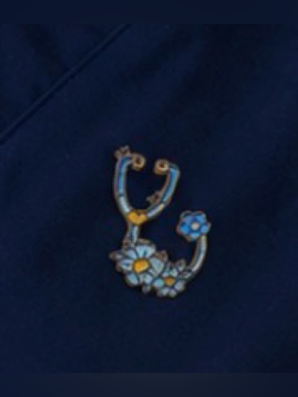 ☀️ 5/25 ☀️ Nurse, Doctor Stethoscope Pin - Medical Charm